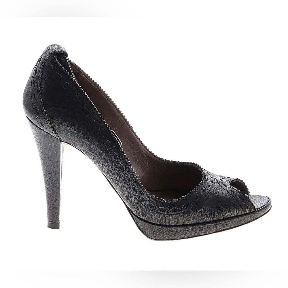 Pedro Garcia Black Ankle Strap Heels🖤🖤🖤